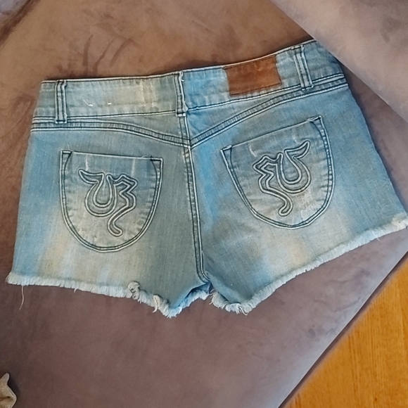 Women's Denim Shorts🛍 - Picture 4 of 9